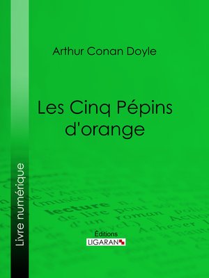cover image of Les Cinq Pépins d'orange